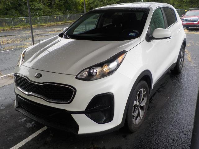 2021 Kia Sportage exterior