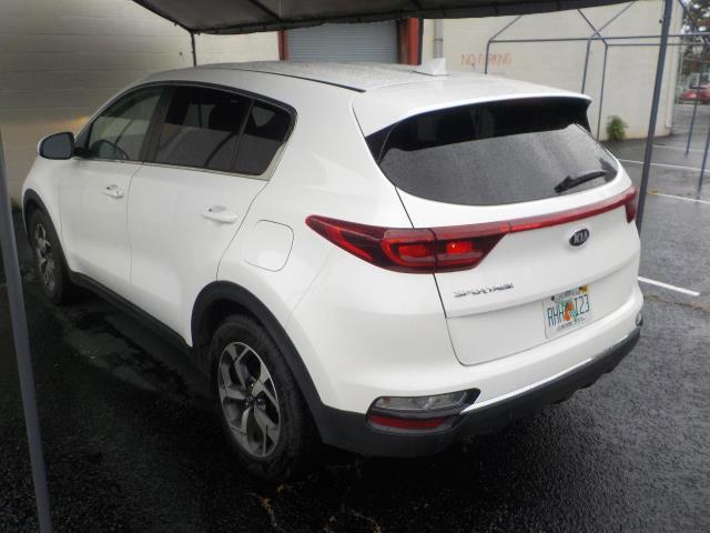 2021 Kia Sportage