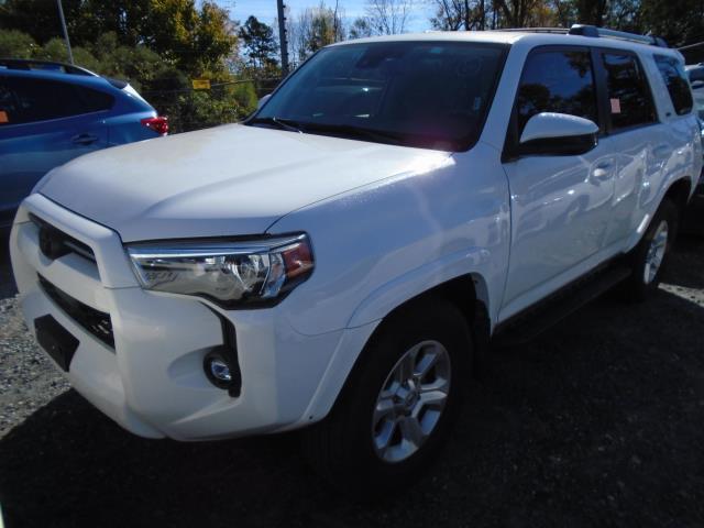 2021 Toyota 4Runner exterior