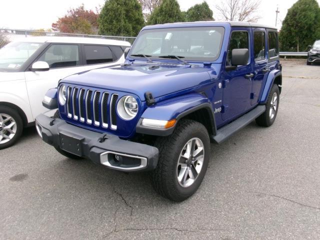2018 Jeep Wrangler Unlimited exterior